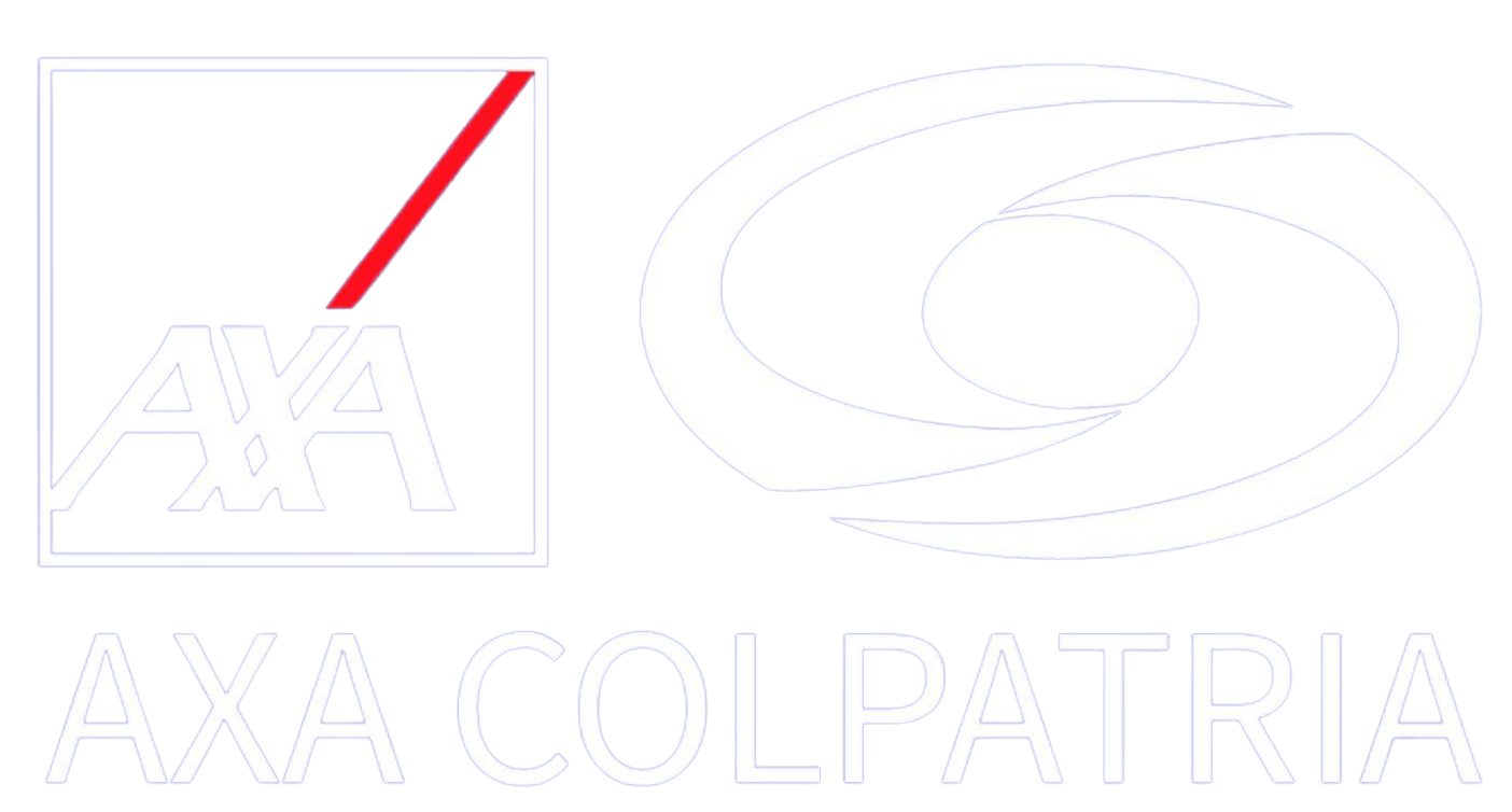 Logo de AXA Colpatria